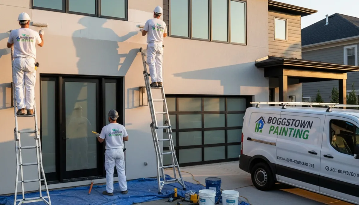Professional house painters in Indianapolis IN providing expert exterior and interior painting services