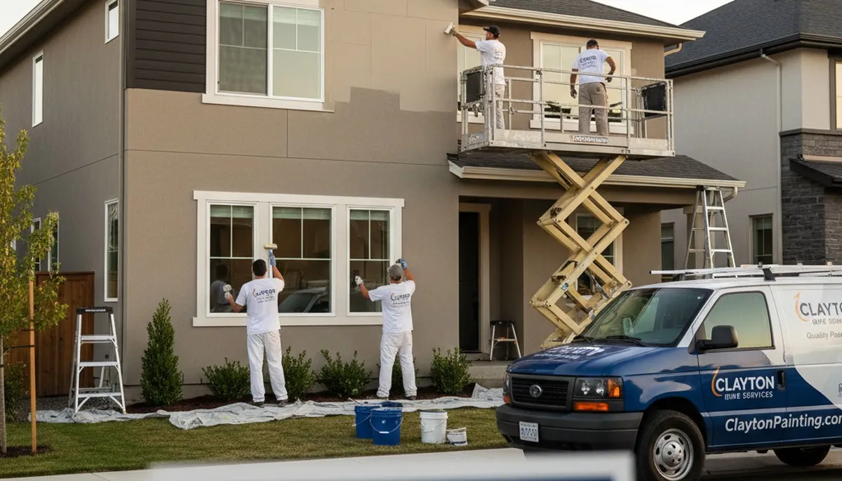 Professional house painters in Indianapolis IN providing quality exterior and interior painting services